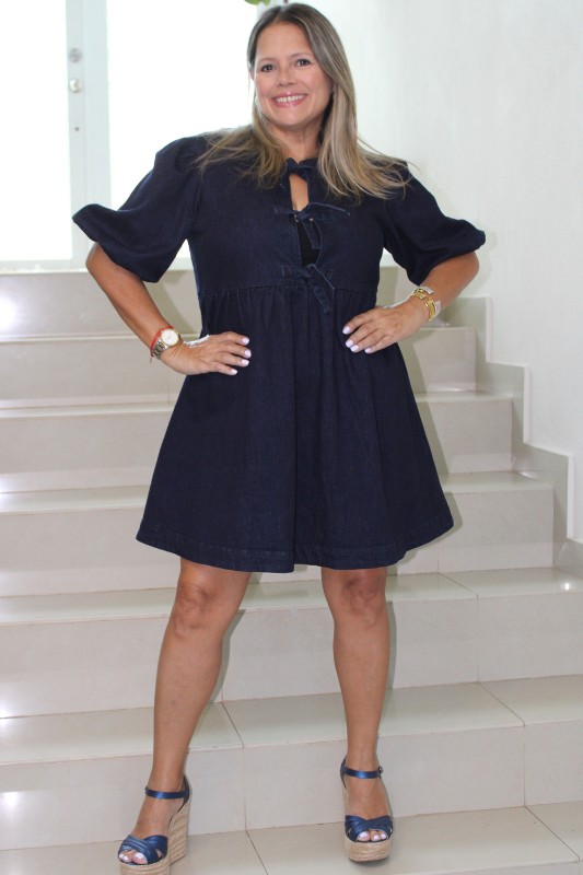 Martina Denim Mini Dress