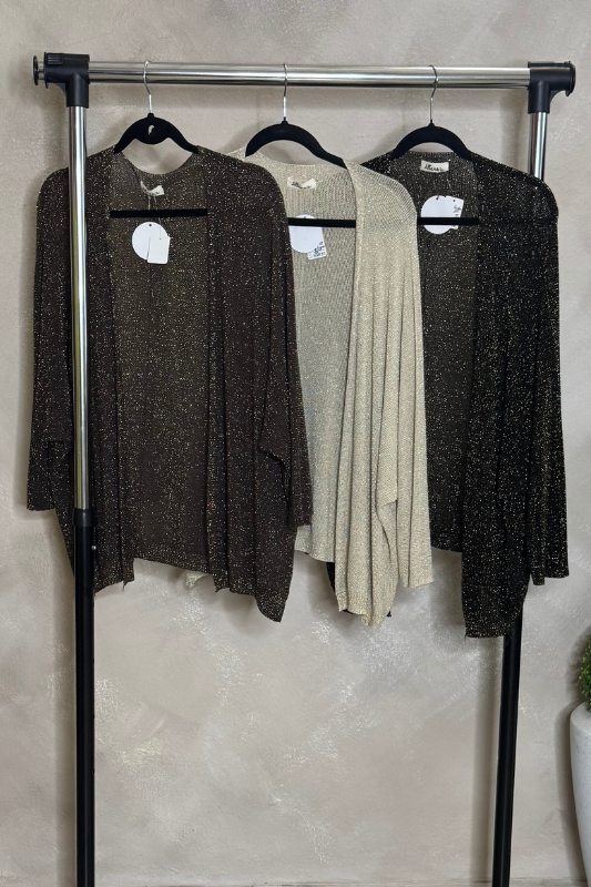 Open Cardigans