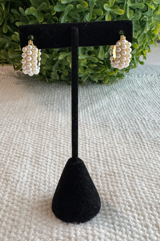 Pantalla Huggie Perlas