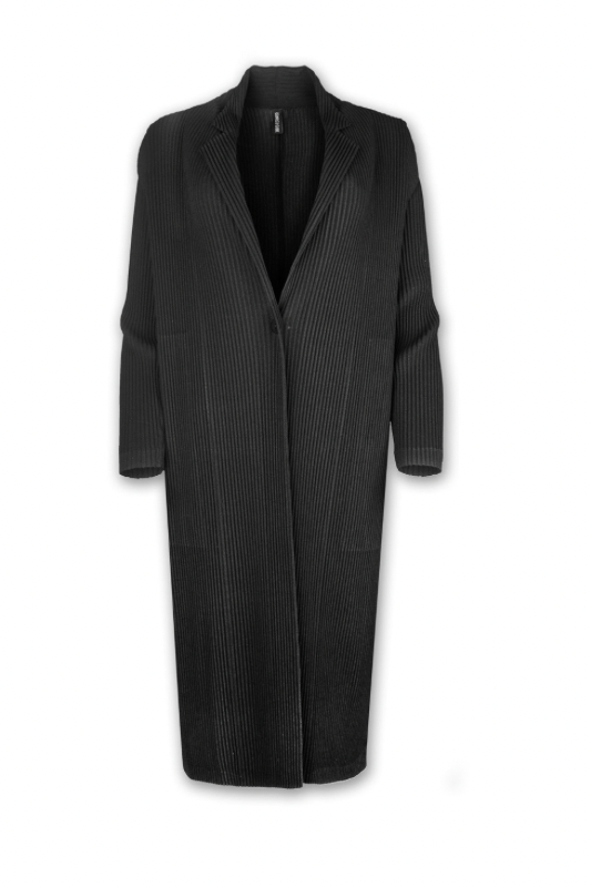 Ella Plisse Coat