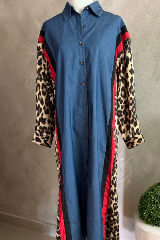 Sharon Denim  Dress
