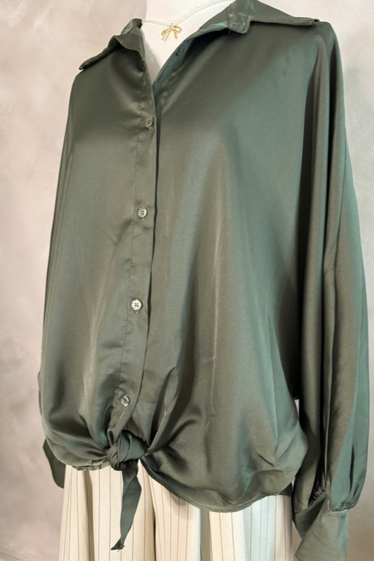 Evelyn Green Top