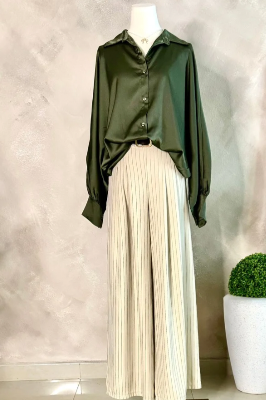 Evelyn Green Top