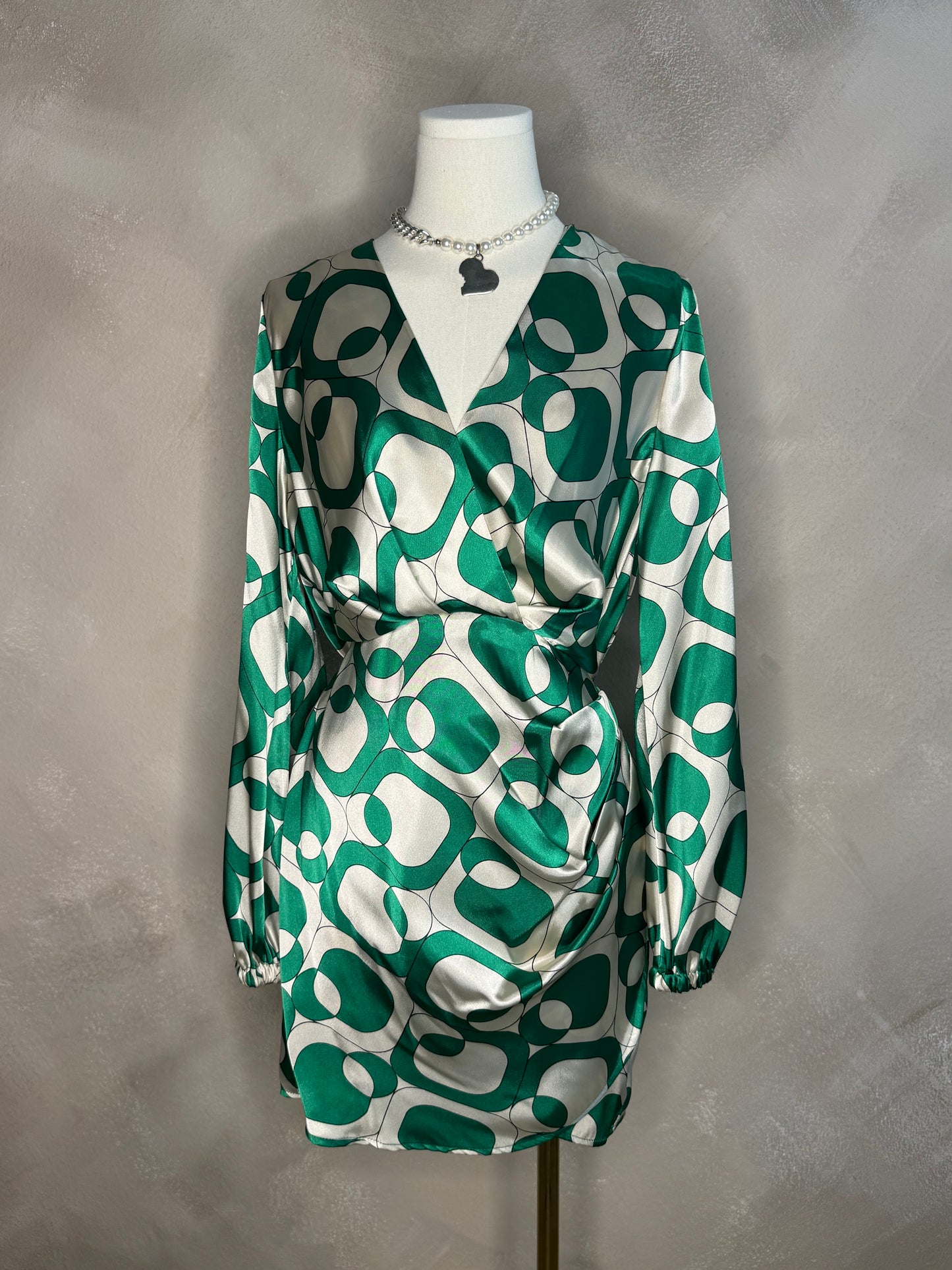 Impress Green Dress