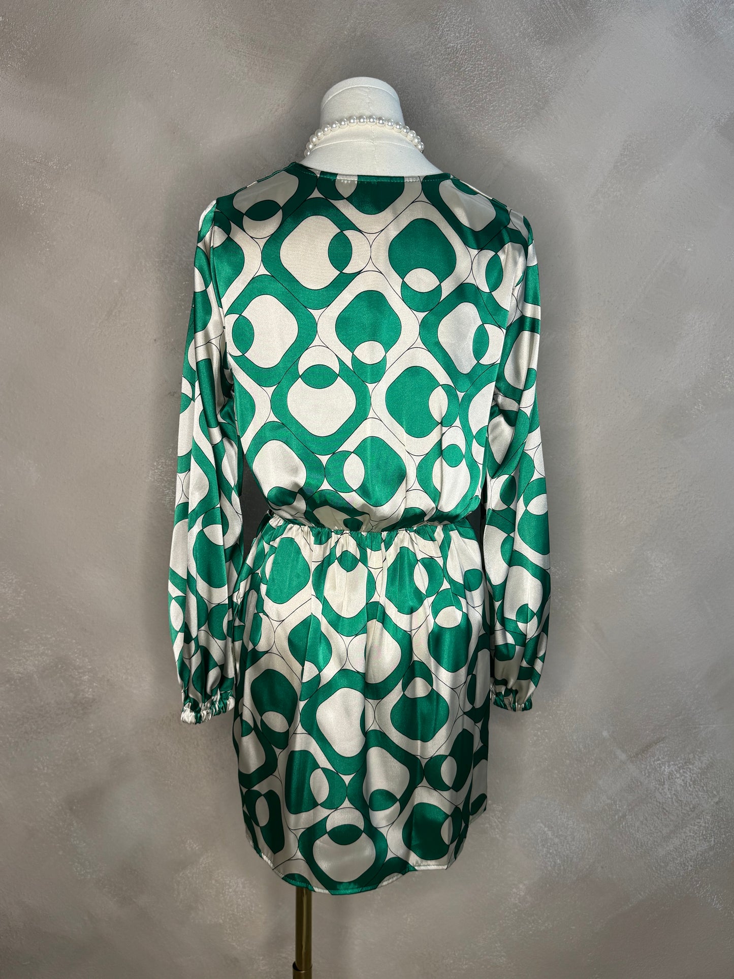 Impress Green Dress