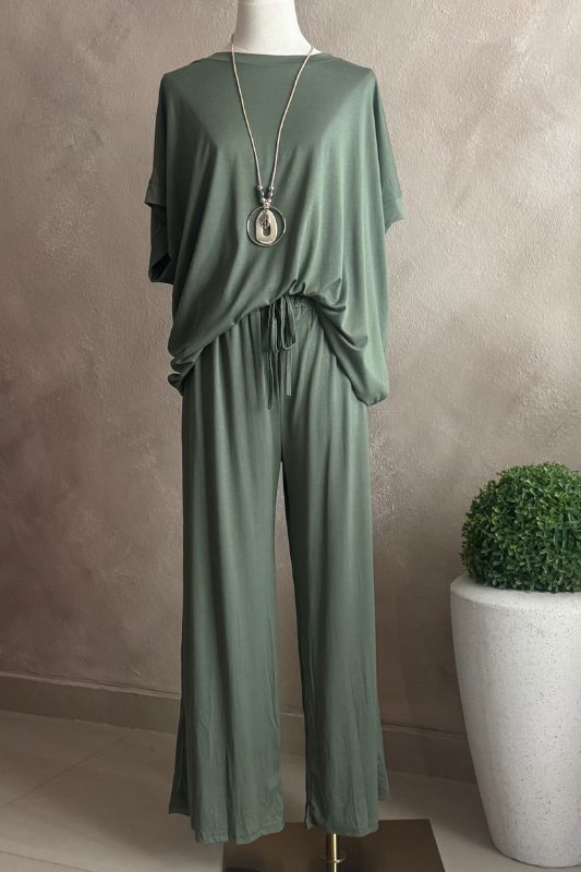 Italy Pants Set