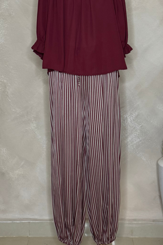 Italy Stripes Pants