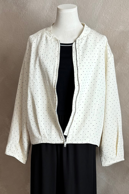 Mini Polka-Dots Jacket