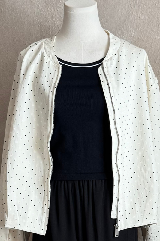 Mini Polka-Dots Jacket