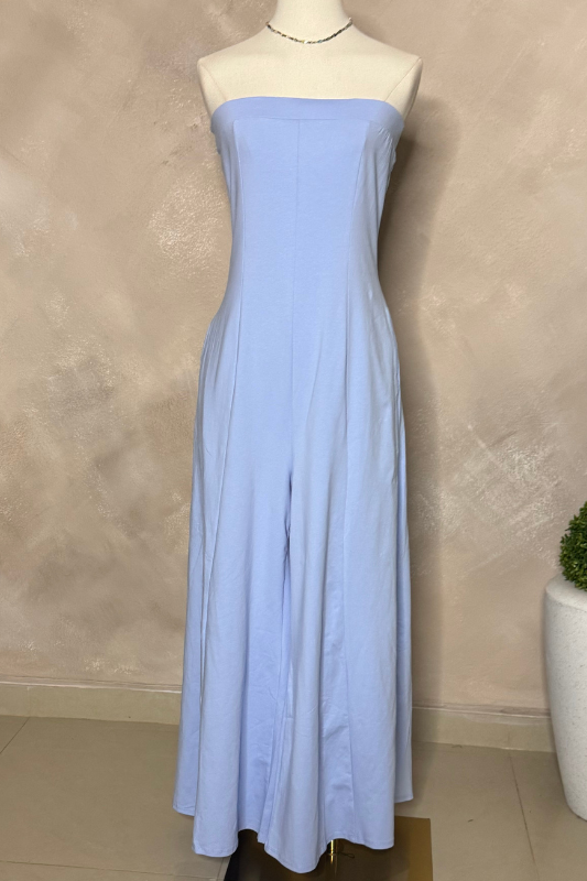 Jersey Tube Jumpsuit