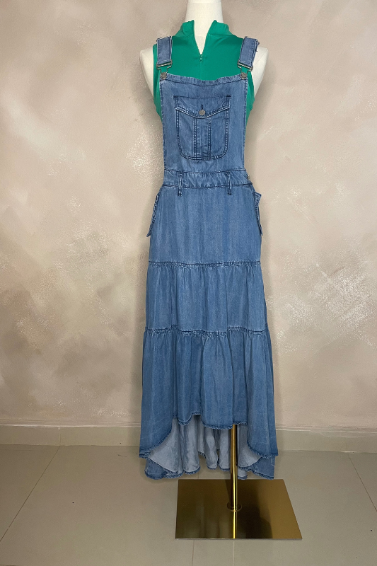 Juliana Denim Jumpsuit