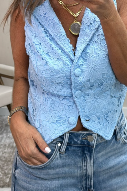 Lace Vest