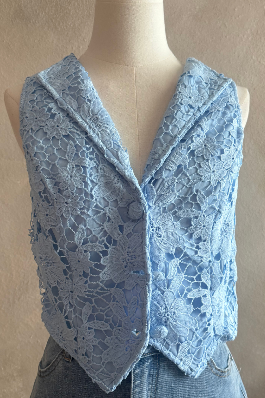 Lace Vest