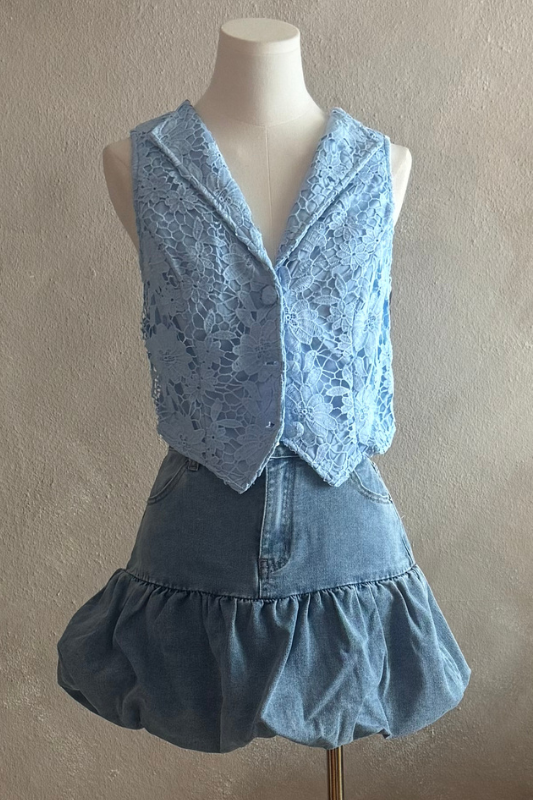Lace Vest