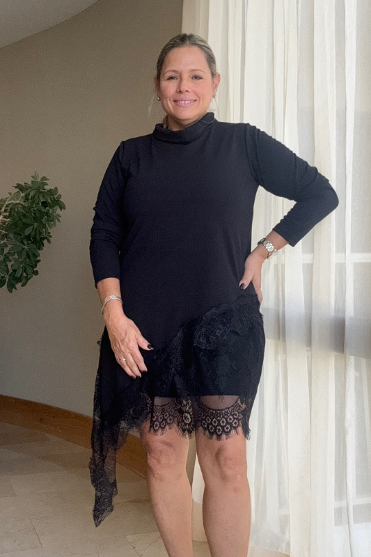 Luna Lace Top