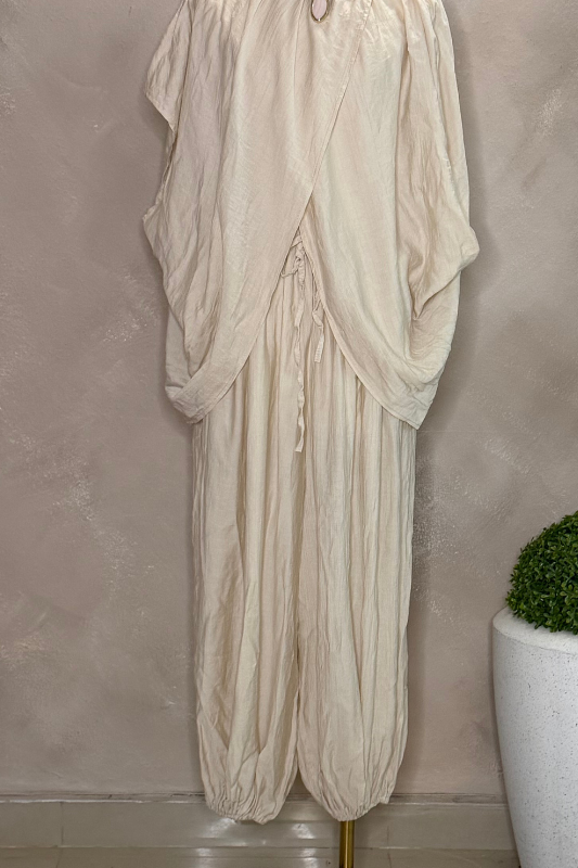 Luxe Ivory Pants