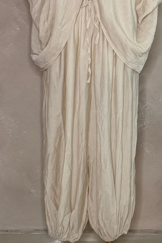 Luxe Ivory Pants