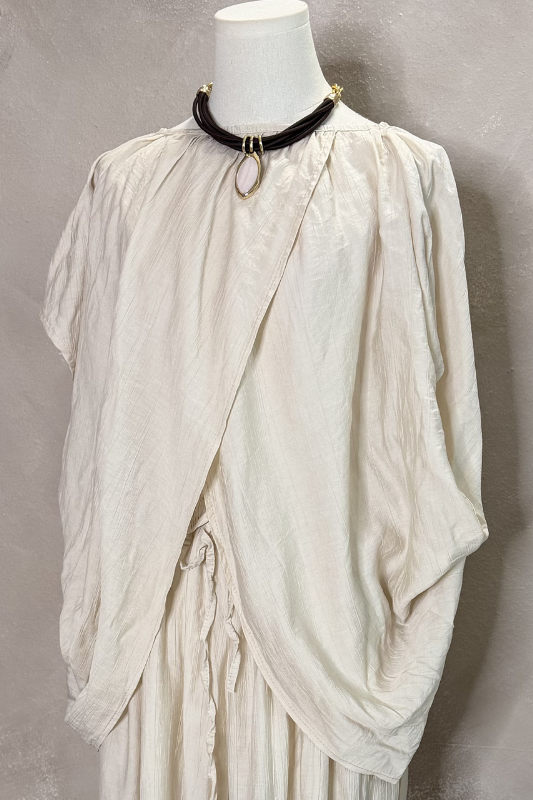 Ivory Luxe Top