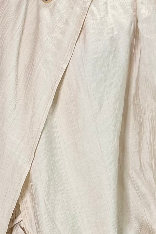 Ivory Luxe Top
