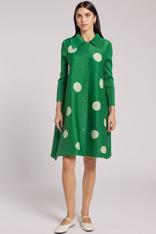 Mari Dot Dress