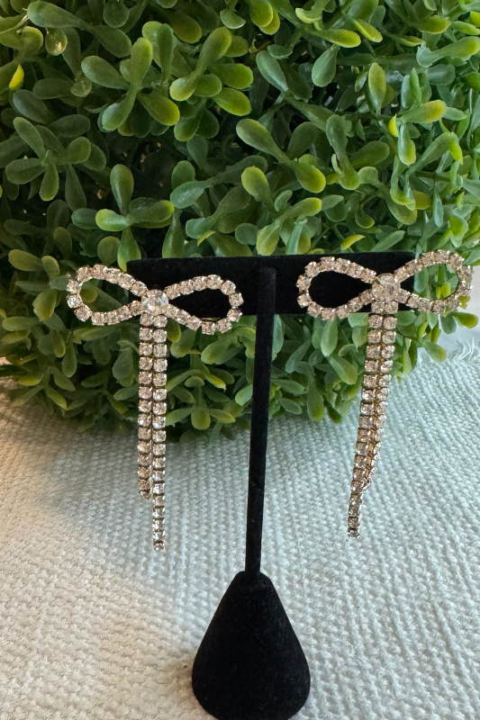 Pantalla Lazo Rhinestone