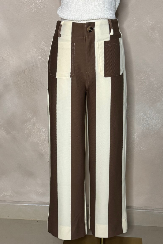 Stripes Pants