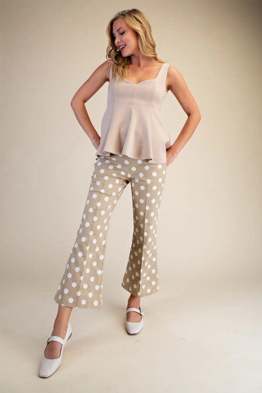 Polka Mood Pants