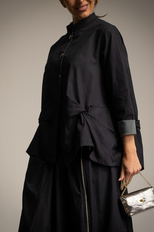 Pellizco Denim Top