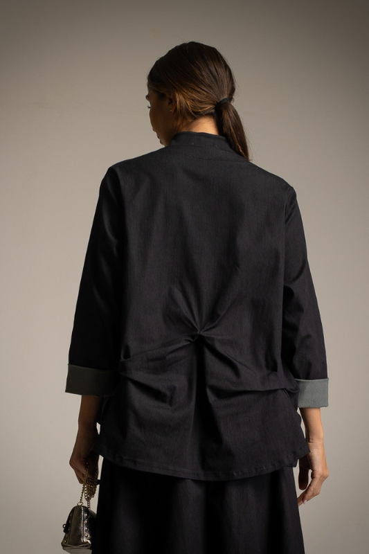 Pellizco Denim Top