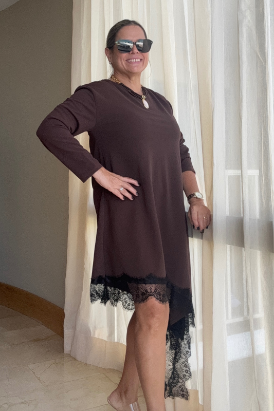 Pure Lace Dress or Top