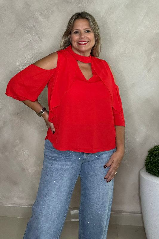 Special  Shoulder  Red Top