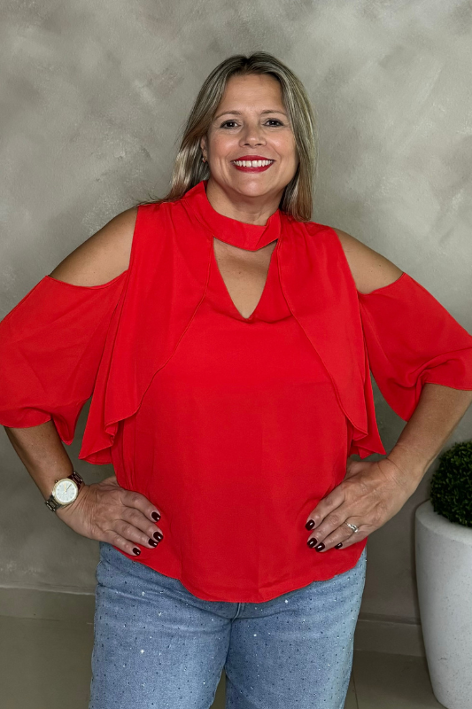 Special  Shoulder  Red Top