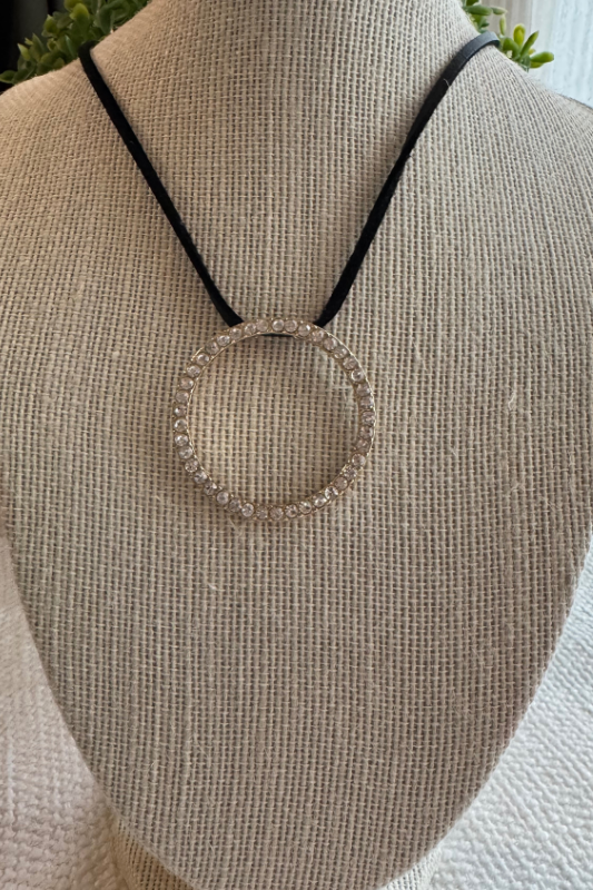 Rhinstone Choker