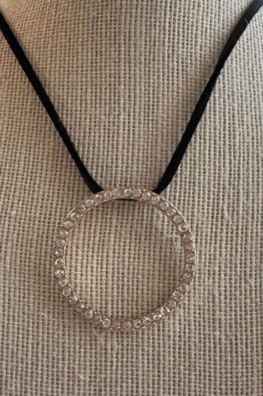 Rhinstone Choker