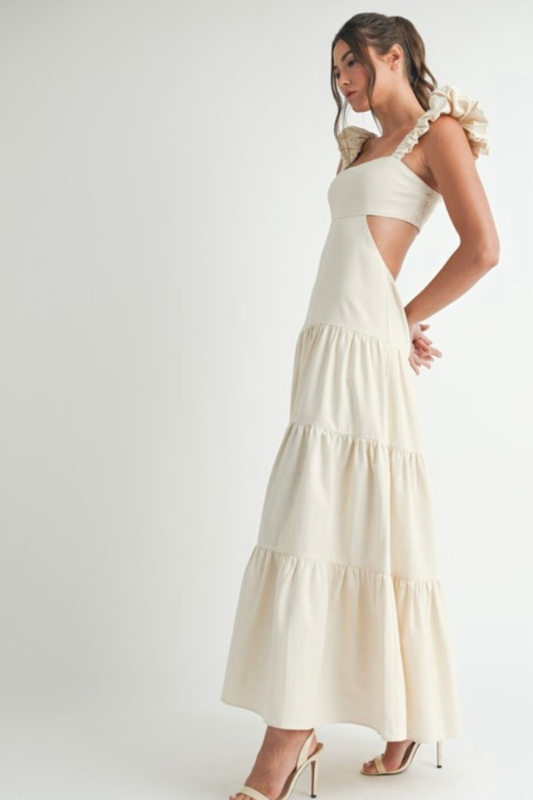 Ruffle Dress