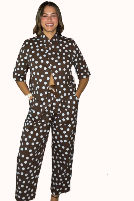 Gabriella Pants Set