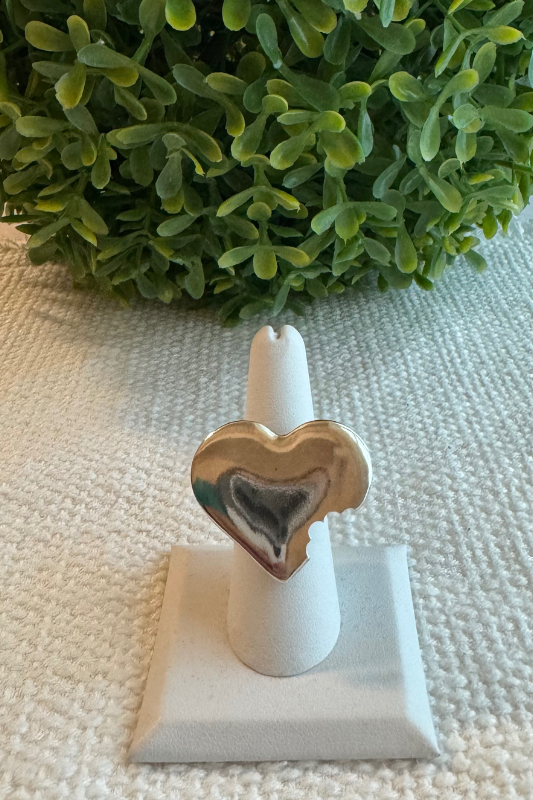 Sortija Corazón Mordido