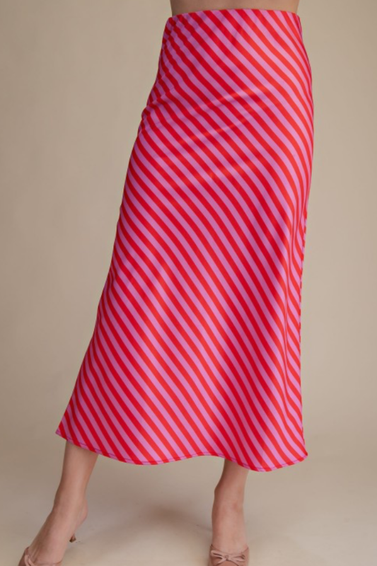 Striped Skirt