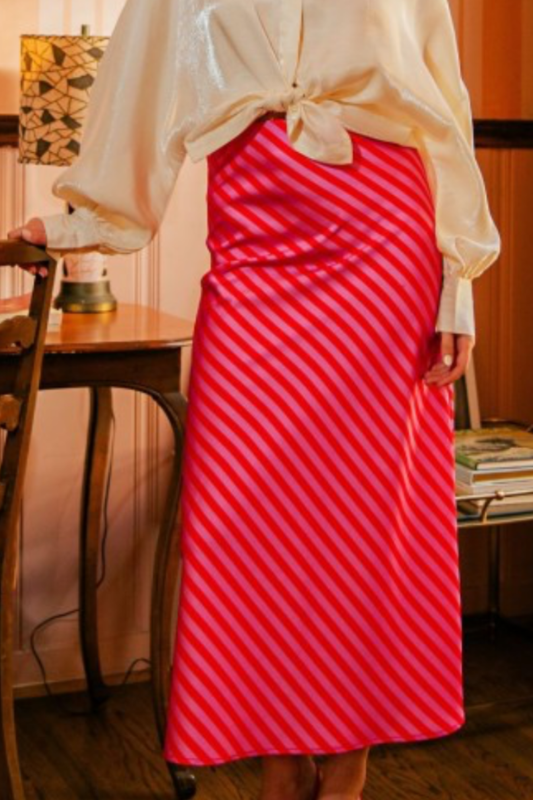 Striped Skirt