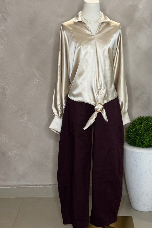 Barrel Pants, Italy