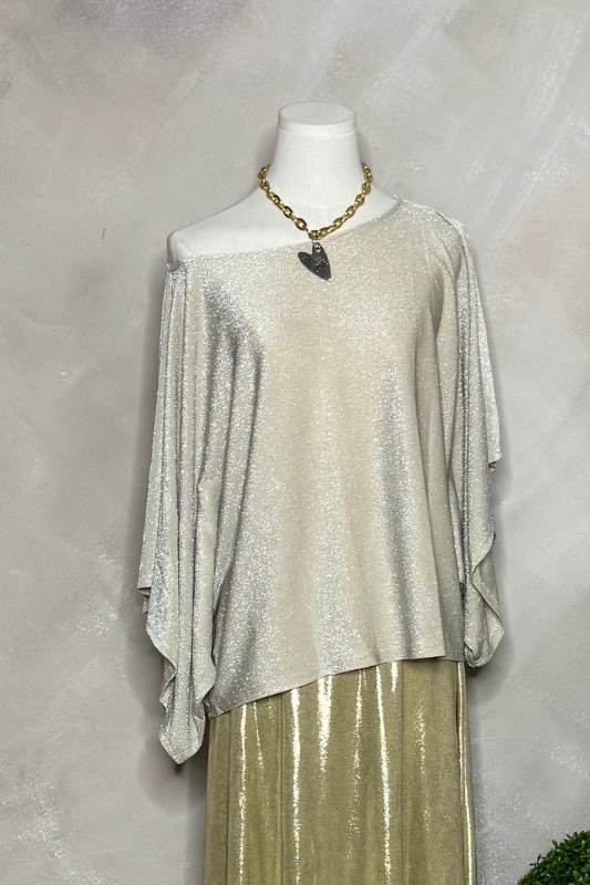 Mettalic Gold, Black Top