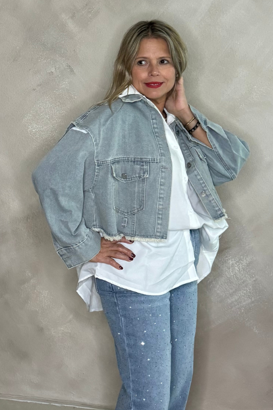 Duo  Denim Top Vest