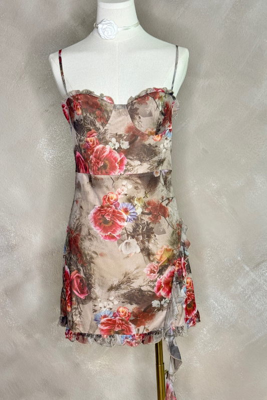 Gaby Ruffle Dress