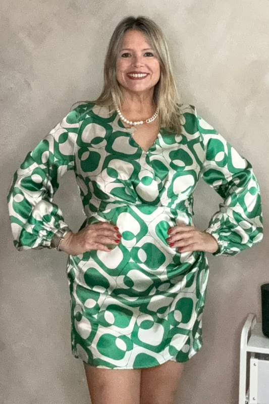 Impress Green Dress
