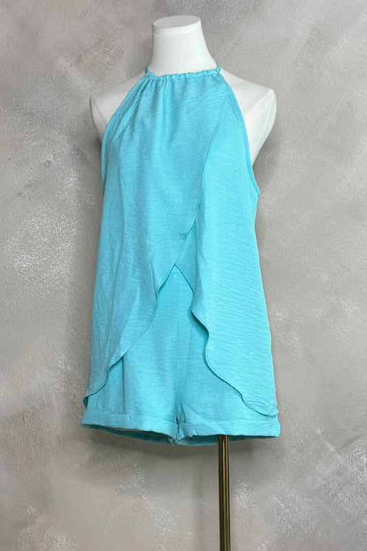 Tunic Short Set
