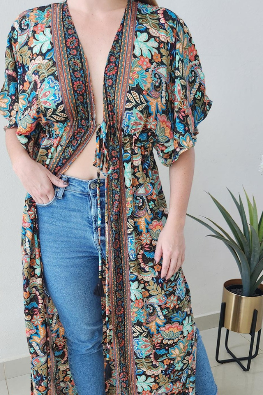 Long Kimono/Coverup