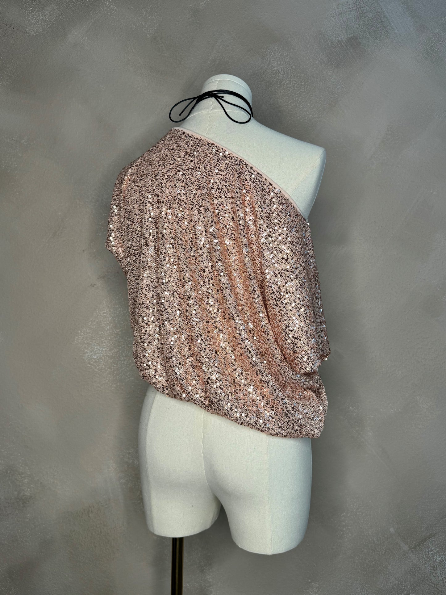 Wednesday Sequin Top