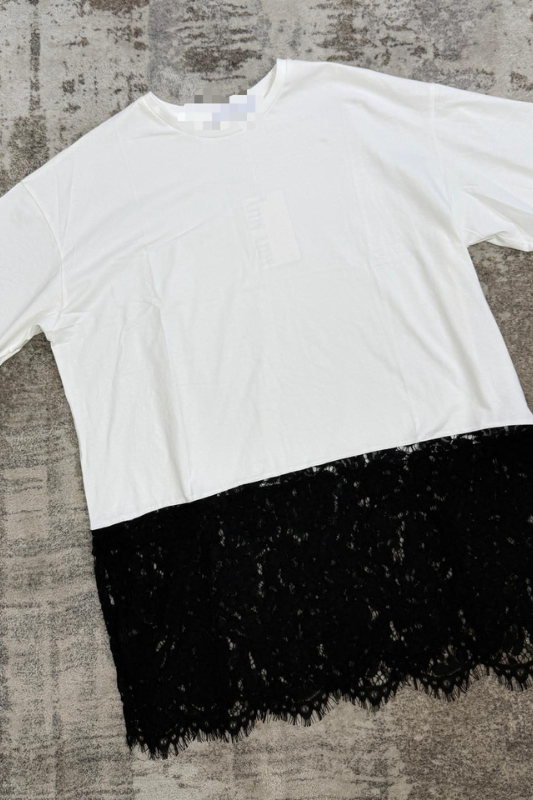 White Lace Top