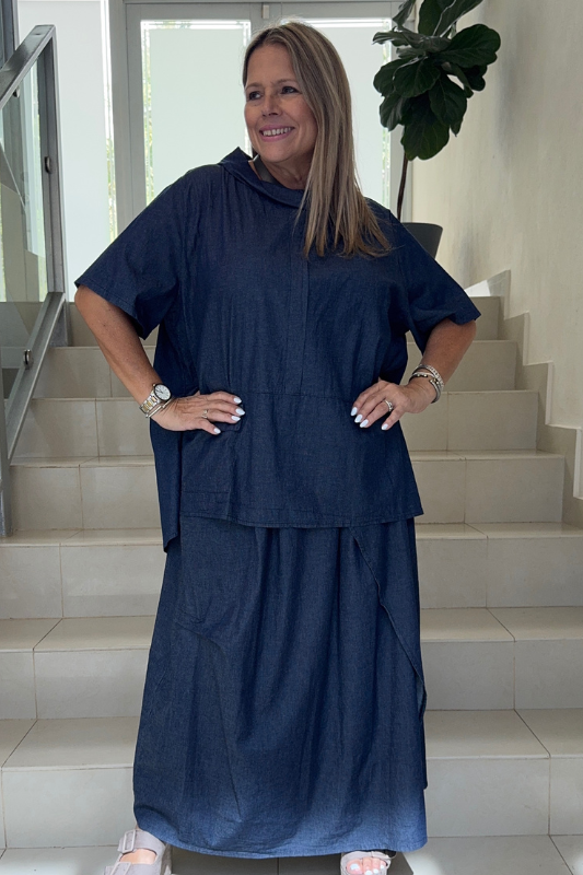 Cosna Denim Top